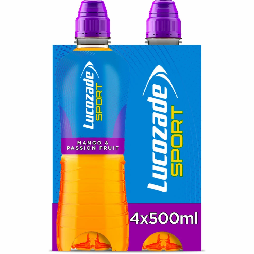 Lucozade Sport Drink (4 X 500ml) 8 Lucozade Sport Drink (4 X 500ml) – Image 8