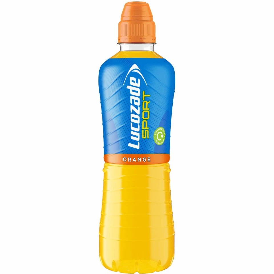 Lucozade Sport Drink (4 X 500ml) 1 Lucozade Sport Drink (4 X 500ml)