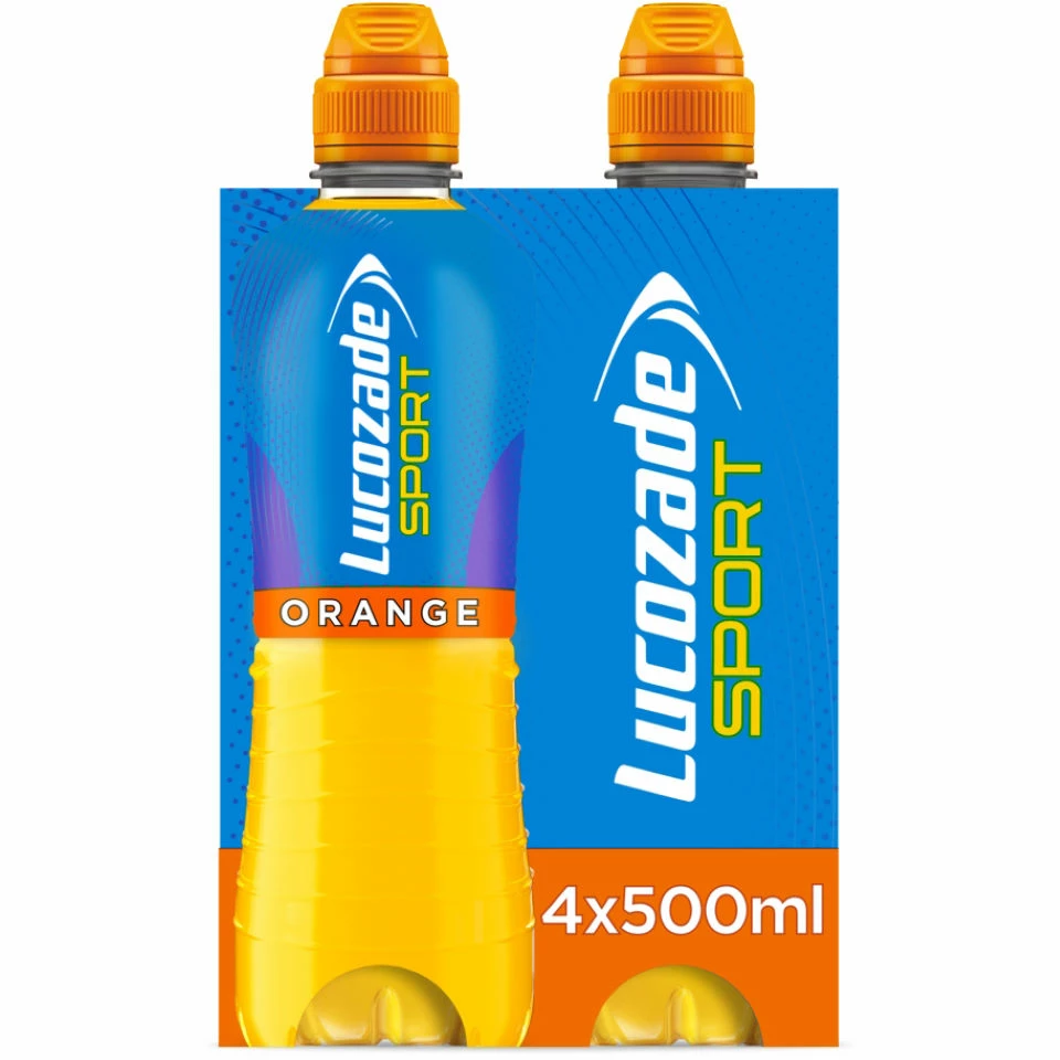 Lucozade Sport Drink (4 X 500ml) 2 Lucozade Sport Drink (4 X 500ml) – Image 2