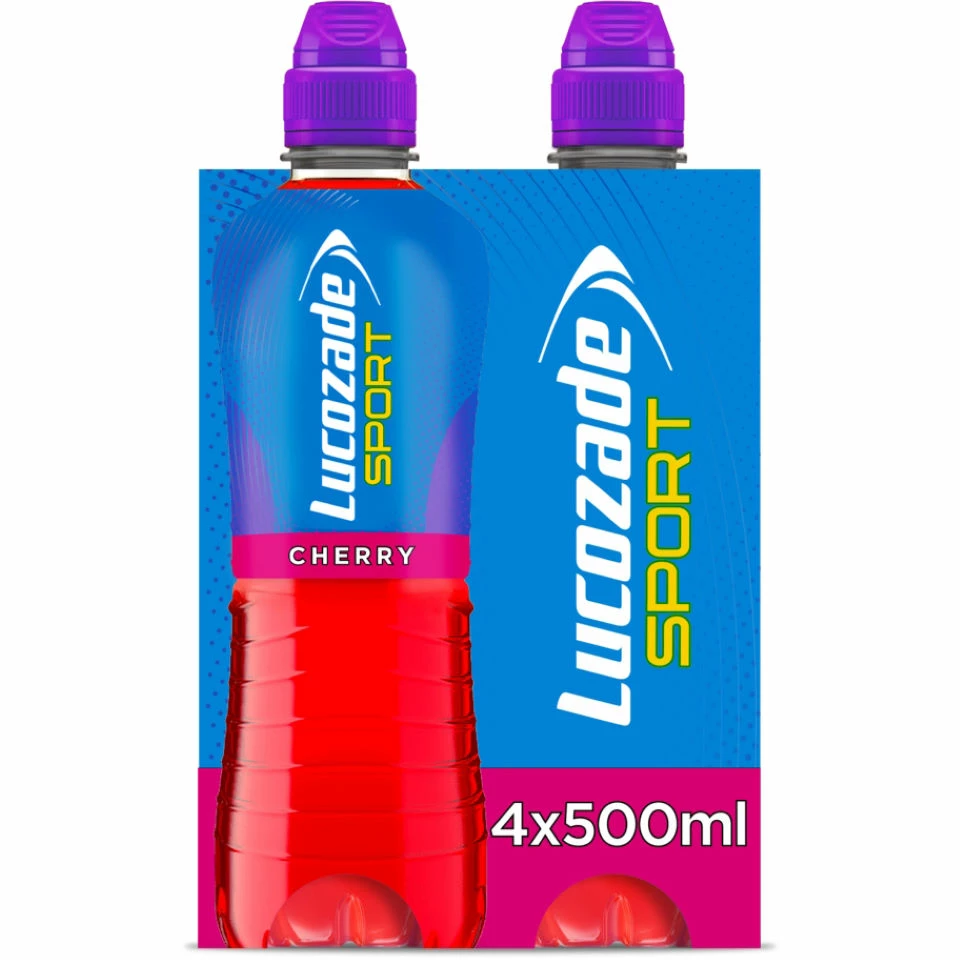 Lucozade Sport Drink (4 X 500ml) 4 Lucozade Sport Drink (4 X 500ml) – Image 4