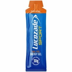 Lucozade Sport Dual-Fuel Energy Gels (24 X 45g)