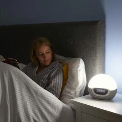 Réveil Lumineux Lumie Bodyclock Shine 300 -Roue Voyage Soldes Magasin Lumie BodyclockShine300Wake UpLightAlarm202