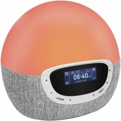 Réveil Lumineux Lumie Bodyclock Shine 300 -Roue Voyage Soldes Magasin Lumie BodyclockShine300Wake UpLightAlarm203