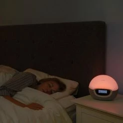 Réveil Lumineux Lumie Bodyclock Shine 300 -Roue Voyage Soldes Magasin Lumie BodyclockShine300Wake UpLightAlarm205