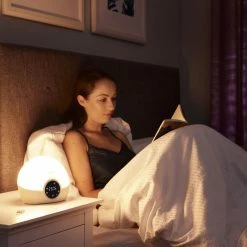 Lumie Bodyclock Spark 100 Wake-up Light Alarm -Roue Voyage Soldes Magasin Lumie BodyclockSpark100Wake UpLightAlarm202