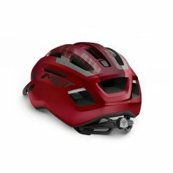 Casque MET Allroad -Roue Voyage Soldes Magasin MET Allroad Helmet Helmets Black Red Matte 2021 3HM123CE00 RO1 S 1