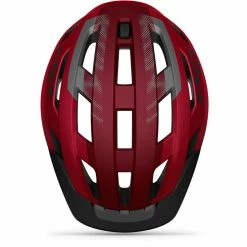 Casque MET Allroad -Roue Voyage Soldes Magasin MET Allroad Helmet Helmets Black Red Matte 2021 3HM123CE00 RO1 S 2