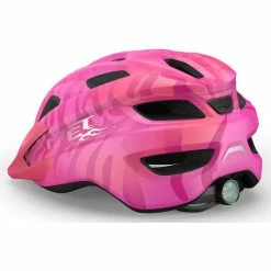 Casque MET Crackerjack -Roue Voyage Soldes Magasin MET Crackerjack Helmet Yellow Green One Size Helmets Pink Matt METYOUTH127 0