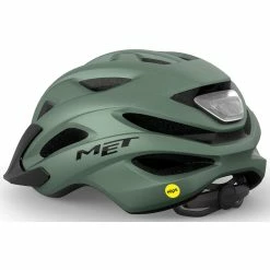 MET Crossover Helmet MIPS -Roue Voyage Soldes Magasin MET Crossover Helmet MIPS Helmets Sage 2023 METACT163 0