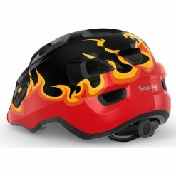 MET Hooray Kid's Helmet -Roue Voyage Soldes Magasin MET Hooray Kid s Helmet Helmets Black Flames 2023 METYOUTH102 0