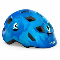 MET Hooray Kid's Helmet -Roue Voyage Soldes Magasin MET Hooray Kid s Helmet Helmets Blue Monsters 2023 METYOUTH106 3