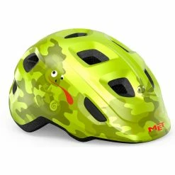 MET Hooray Kid's Helmet -Roue Voyage Soldes Magasin MET Hooray Kid s Helmet Helmets Lime Chamaleon 2023 METYOUTH104 0