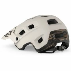 Casque VTT MET Terranova -Roue Voyage Soldes Magasin MET Terranova MTB Helmet Helmets OFF White Bronze 2021 CHM121CE00 BI2S 0
