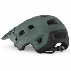 Casque VTT MET Terranova -Roue Voyage Soldes Magasin MET Terranova MTB Helmet Helmets Sage Green Black 2021 CHM121CE00 VE2S 0