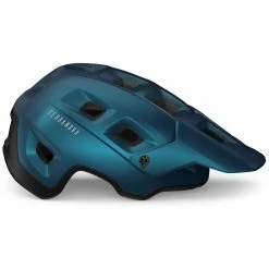 Casque VTT MET Terranova -Roue Voyage Soldes Magasin MET Terranova MTB Helmet Helmets Teal Blue Black Meta 2021 CHM121CE00 BL3S