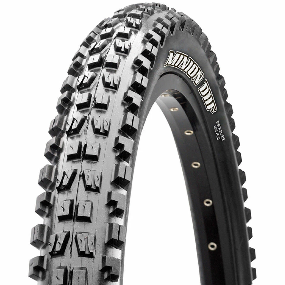 Maxxis Minion DHF MTB WT Tyre - 3C - EXO+ - TR 1 Maxxis Minion DHF MTB WT Tyre - 3C - EXO+ - TR