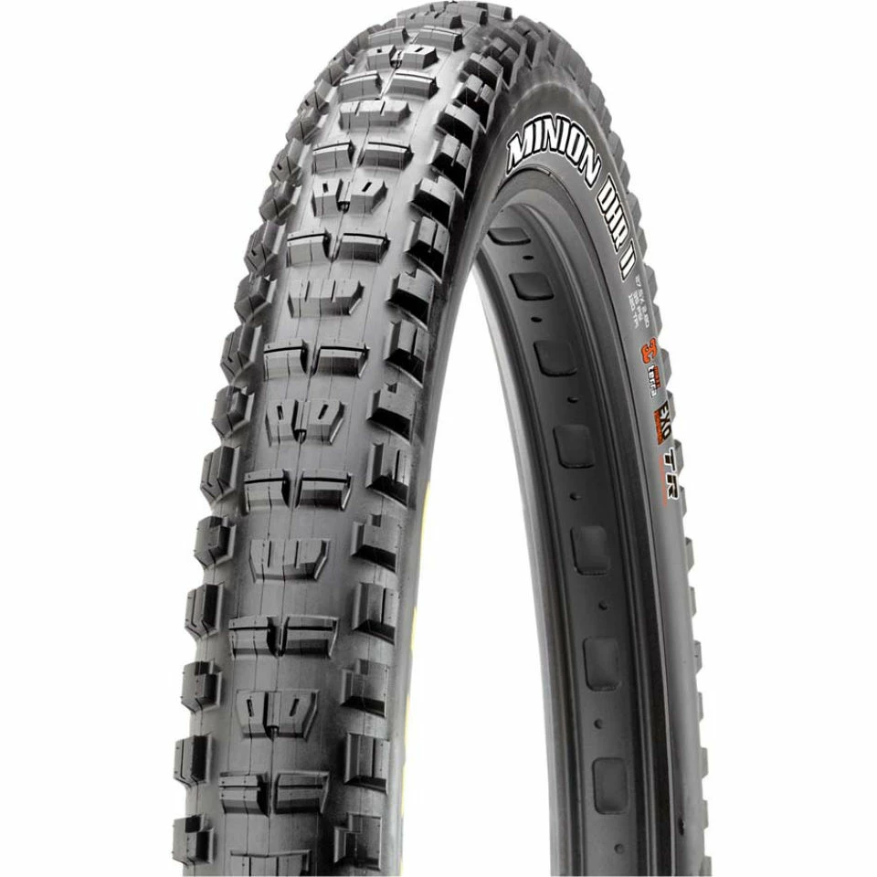 Maxxis Minion DHR II Plus Tyre - EXO - TR 1 Maxxis Minion DHR II Plus Tyre - EXO - TR