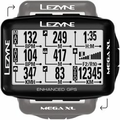 Compteur GPS Lezyne Mega XI