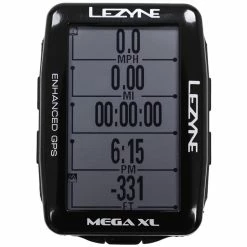 Compteur GPS Lezyne Mega XI -Roue Voyage Soldes Magasin Mega20XL20GPS2010