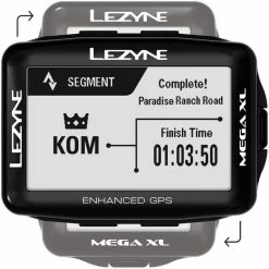 Compteur GPS Lezyne Mega XI -Roue Voyage Soldes Magasin Mega20XL20GPS203