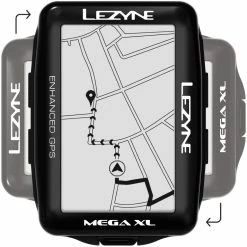 Compteur GPS Lezyne Mega XI -Roue Voyage Soldes Magasin Mega20XL20GPS204