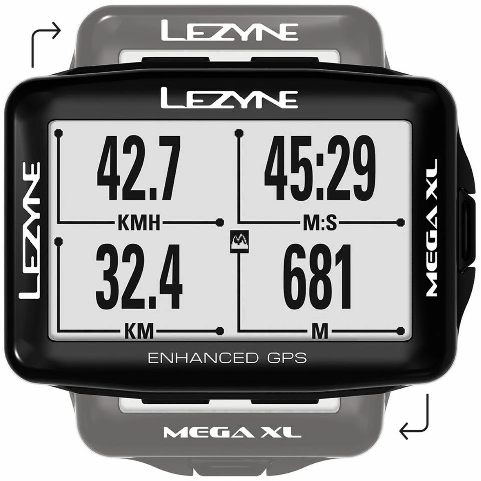 Kit De Compteur GPS Lezyne Mega XL Smart 2 Kit De Compteur GPS Lezyne Mega XL Smart – Image 2