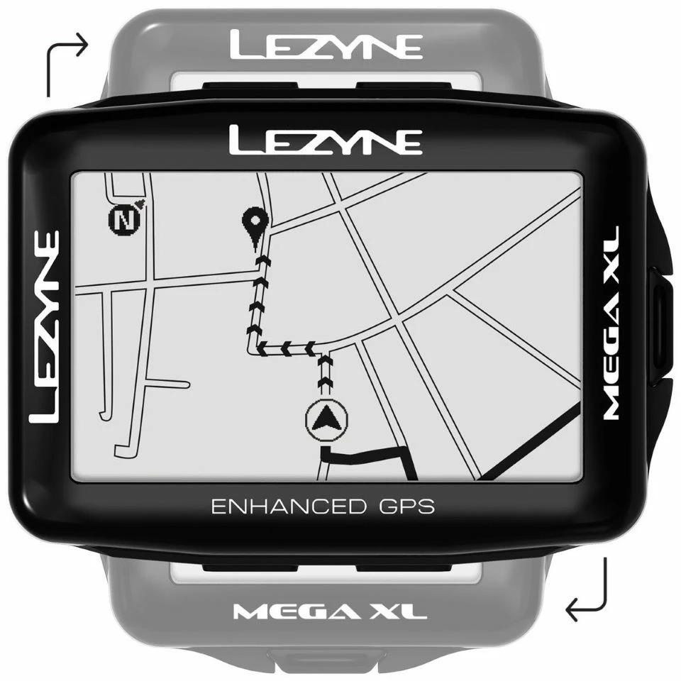 Kit De Compteur GPS Lezyne Mega XL Smart 3 Kit De Compteur GPS Lezyne Mega XL Smart – Image 3