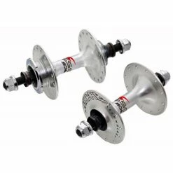 Paire De Moyeux De Piste Flip-Flop Miche Primato Avec Larges Flasques