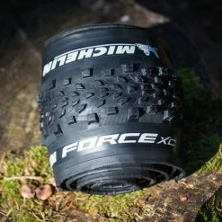 Pneu VTT Michelin Force XC Competition -Roue Voyage Soldes Magasin Michelin Force XC Competiition MTB Tyre MTB Off Road Tyres Black 2017 268377 2