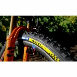 Michelin Wild XC2 Racing Tyre Black 2.35" -Roue Voyage Soldes Magasin Michelin Wild XC2 Racing Tyre Black 2 35 Tyres Black 986167 5