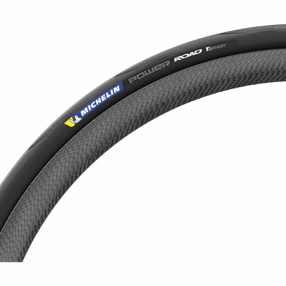 Pneu De Route Michelin Power TLR (souple) 2 Pneu De Route Michelin Power TLR (souple) – Image 2