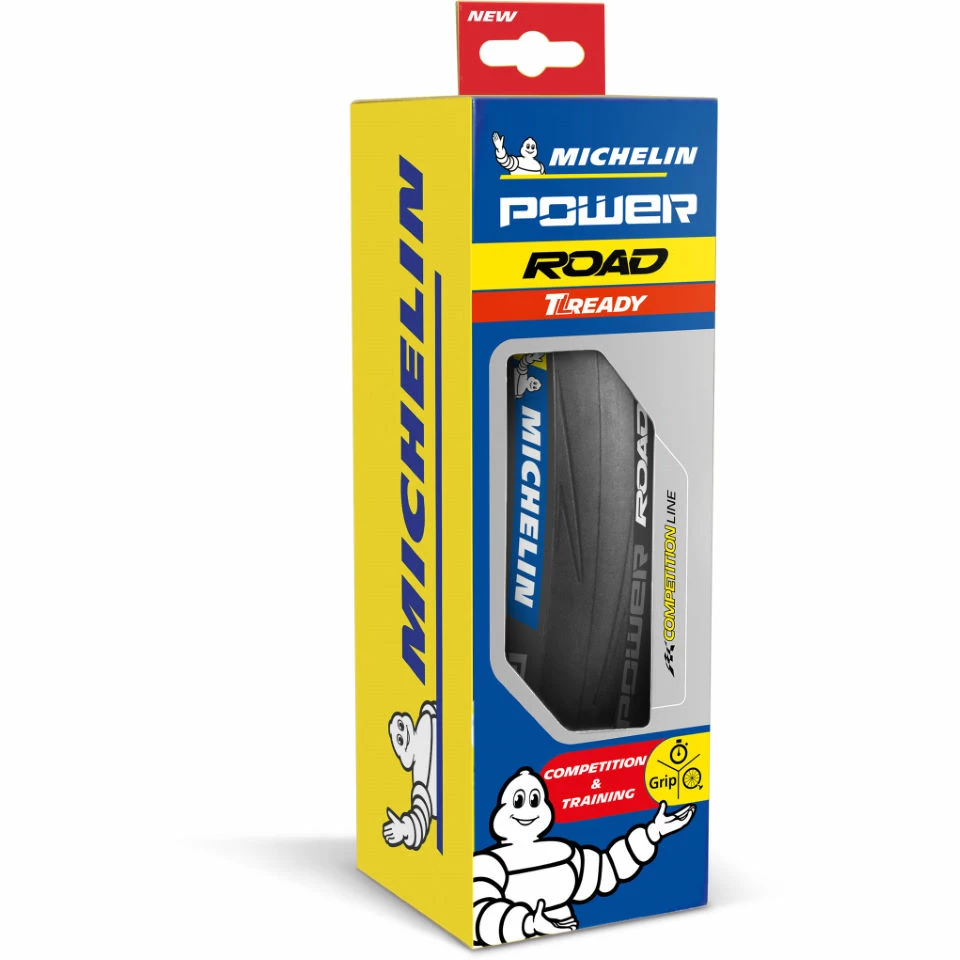 Pneu De Route Michelin Power TLR (souple) 8 Pneu De Route Michelin Power TLR (souple) – Image 8