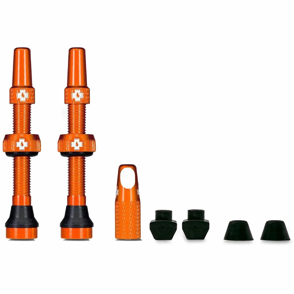 Valves Muc-Off Presta Tubeless (paire) 4 Valves Muc-Off Presta Tubeless (paire) – Image 4