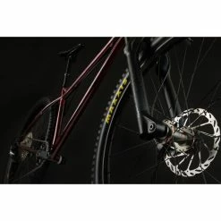 NS Bikes Eccentric Cromo 29 Hardtail Bike (2022) -Roue Voyage Soldes Magasin NS Bikes Eccentric Cromo 29 Hardtail Dirt MTB Mountain Bike 2022 rED07