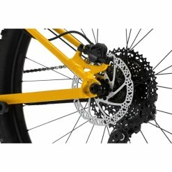 VTT Nukeproof Cub-Scout 26 Race (Deore, 2022) -Roue Voyage Soldes Magasin Nukeproof Cub Scout 26 Race Mountain Bike Deore Yellow 17