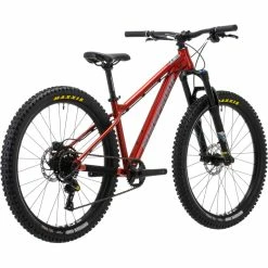 Nukeproof Cub-Scout 26 Sport Mountain Bike -Roue Voyage Soldes Magasin Nukeproof Cub Scout 26 Sport Mountain Bike Deore 2022 Red03