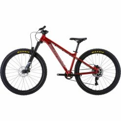 Nukeproof Cub-Scout 26 Sport Mountain Bike -Roue Voyage Soldes Magasin Nukeproof Cub Scout 26 Sport Mountain Bike Deore 2022 Red04