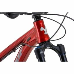 Nukeproof Cub-Scout 26 Sport Mountain Bike -Roue Voyage Soldes Magasin Nukeproof Cub Scout 26 Sport Mountain Bike Deore 2022 Red09