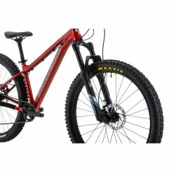Nukeproof Cub-Scout 26 Sport Mountain Bike -Roue Voyage Soldes Magasin Nukeproof Cub Scout 26 Sport Mountain Bike Deore 2022 Red11