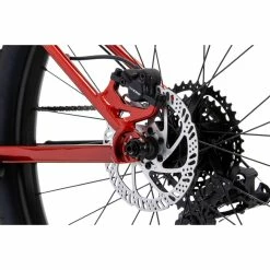 Nukeproof Cub-Scout 26 Sport Mountain Bike -Roue Voyage Soldes Magasin Nukeproof Cub Scout 26 Sport Mountain Bike Deore 2022 Red17