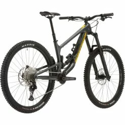 Nukeproof Giga 290 Comp Carbon Bike (Deore) 22 Nukeproof Giga 290 Comp Carbon Bike (Deore) -Roue Voyage Soldes Magasin Nukeproof Giga 290 Comp Carbon Bike Deore Grey 03