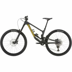 Nukeproof Giga 290 Comp Carbon Bike (Deore) 23 Nukeproof Giga 290 Comp Carbon Bike (Deore) -Roue Voyage Soldes Magasin Nukeproof Giga 290 Comp Carbon Bike Deore Grey 04