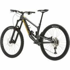 Nukeproof Giga 290 Comp Carbon Bike (Deore) 24 Nukeproof Giga 290 Comp Carbon Bike (Deore) -Roue Voyage Soldes Magasin Nukeproof Giga 290 Comp Carbon Bike Deore Grey 06