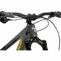 Nukeproof Giga 290 Comp Carbon Bike (Deore) 26 Nukeproof Giga 290 Comp Carbon Bike (Deore) -Roue Voyage Soldes Magasin Nukeproof Giga 290 Comp Carbon Bike Deore Grey 08