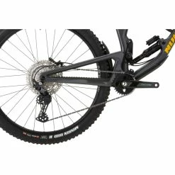 Nukeproof Giga 290 Comp Carbon Bike (Deore) 35 Nukeproof Giga 290 Comp Carbon Bike (Deore) -Roue Voyage Soldes Magasin Nukeproof Giga 290 Comp Carbon Bike Deore Grey 18
