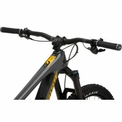 Nukeproof Giga 297 Comp Carbon Bike (Deore) -Roue Voyage Soldes Magasin Nukeproof Giga 297 Comp Carbon Bike Deore Grey 09