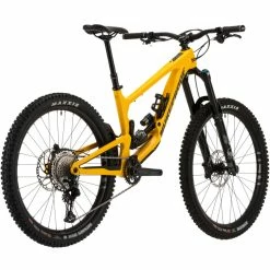 Nukeproof Giga 297 Elite Carbon Bike (SLX) -Roue Voyage Soldes Magasin Nukeproof Giga 297 Elite Carbon Bike SLX Yellow 03