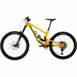 Nukeproof Giga 297 Elite Carbon Bike (SLX) -Roue Voyage Soldes Magasin Nukeproof Giga 297 Elite Carbon Bike SLX Yellow 04