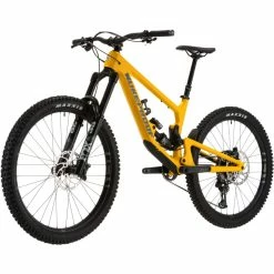 Nukeproof Giga 297 Elite Carbon Bike (SLX) -Roue Voyage Soldes Magasin Nukeproof Giga 297 Elite Carbon Bike SLX Yellow 05