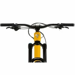 Nukeproof Giga 297 Elite Carbon Bike (SLX) -Roue Voyage Soldes Magasin Nukeproof Giga 297 Elite Carbon Bike SLX Yellow 07